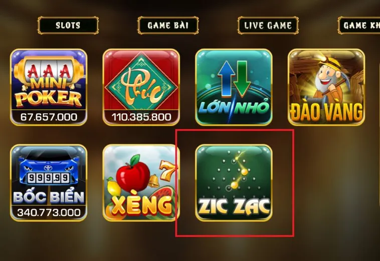 Mẹo Chơi Game Nhanh ZicZac AE888 Thắng Lớn Tức Thì