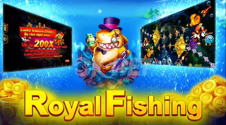 Bí Kíp Chơi Bắn Cá Royal Fishing AE888 Săn Thưởng Cực Đã
