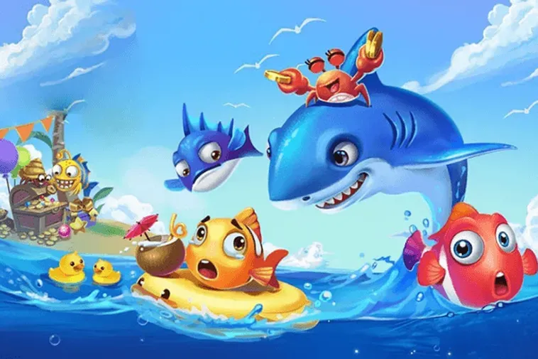 Cách Chơi Thợ Săn Cá Tại AE888 Bách Phát Bách Trúng